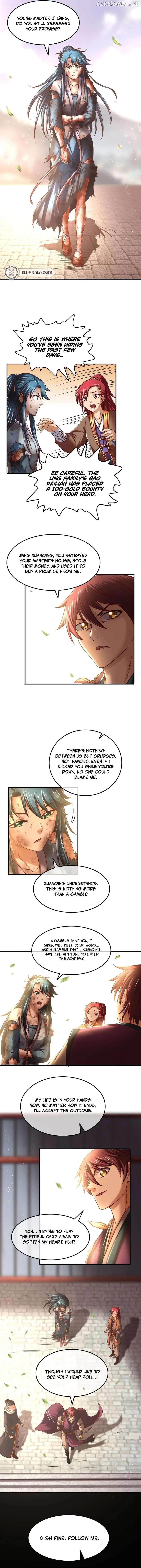 Millenniums of Warring States Chapter 49 page 9