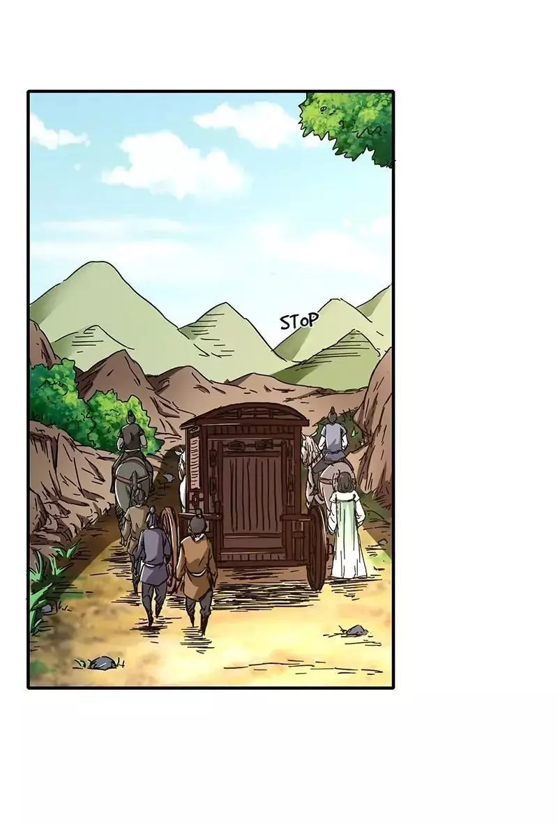 Millenniums of Warring States Chapter 5 page 37