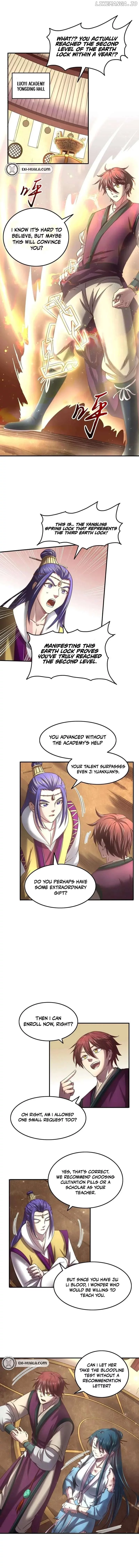 Millenniums of Warring States Chapter 50 page 1
