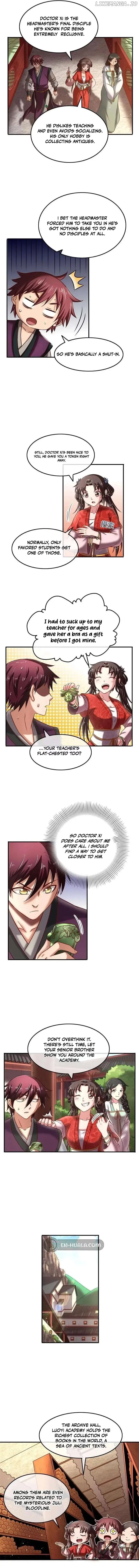 Millenniums of Warring States Chapter 51 page 4