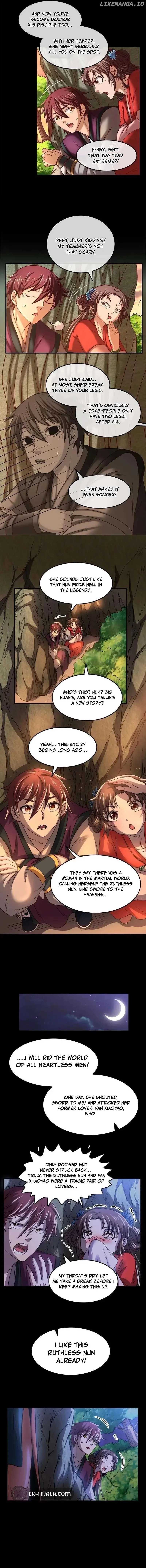 Millenniums of Warring States Chapter 51 page 8