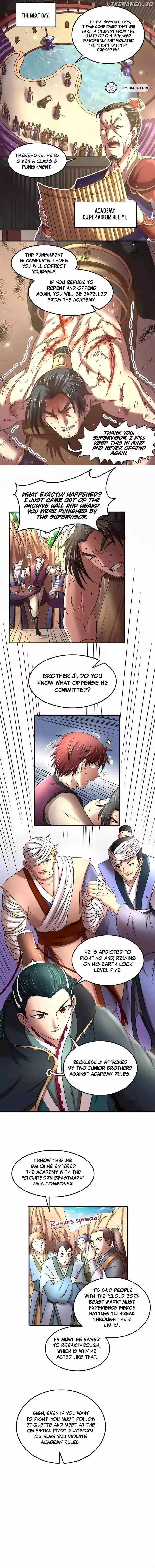 Millenniums of Warring States Chapter 52 page 6