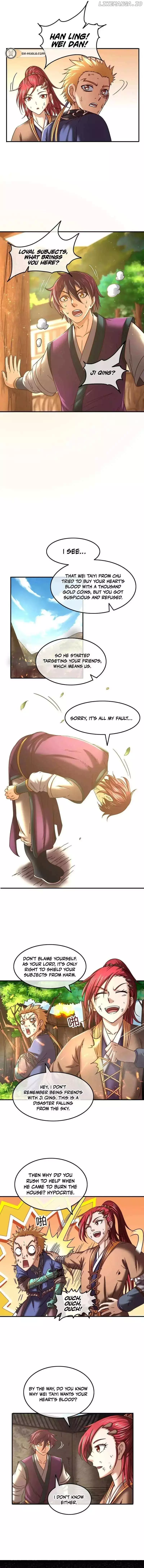 Millenniums of Warring States Chapter 52 page 8
