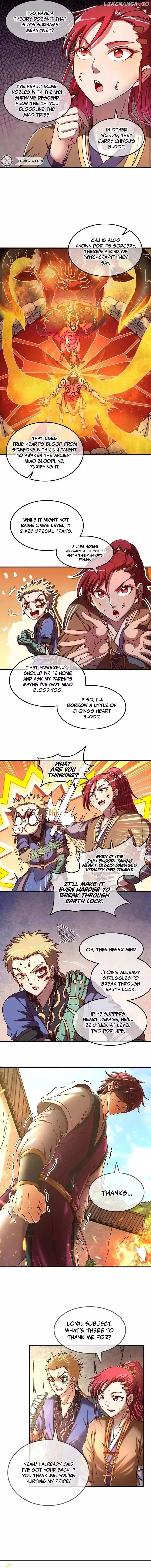 Millenniums of Warring States Chapter 52 page 9