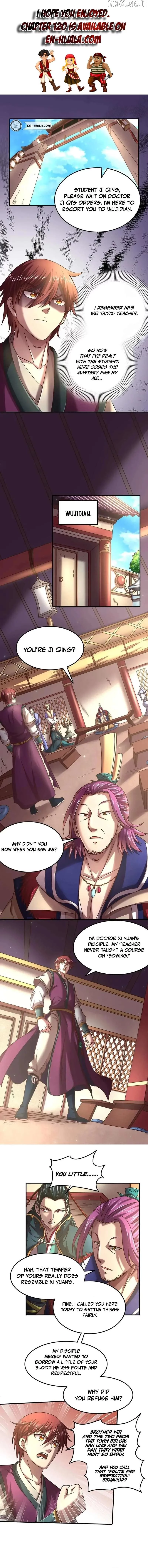 Millenniums of Warring States Chapter 53 page 1