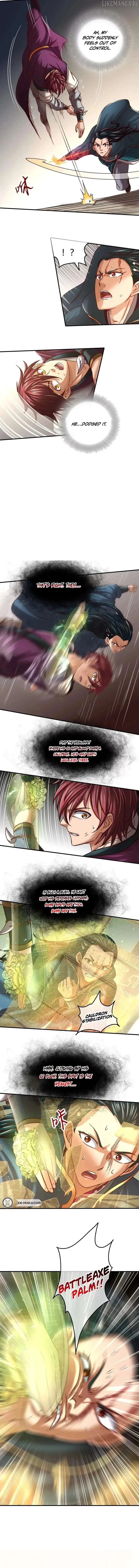 Millenniums of Warring States Chapter 53 page 8