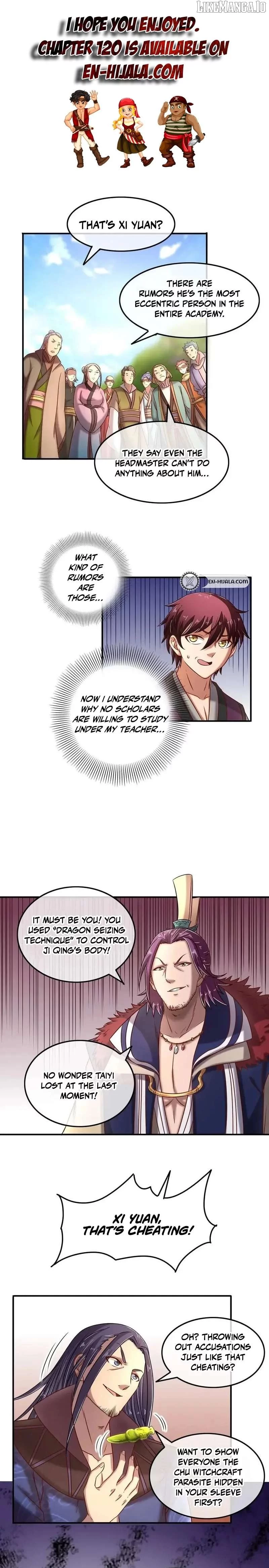 Millenniums of Warring States Chapter 54 page 1