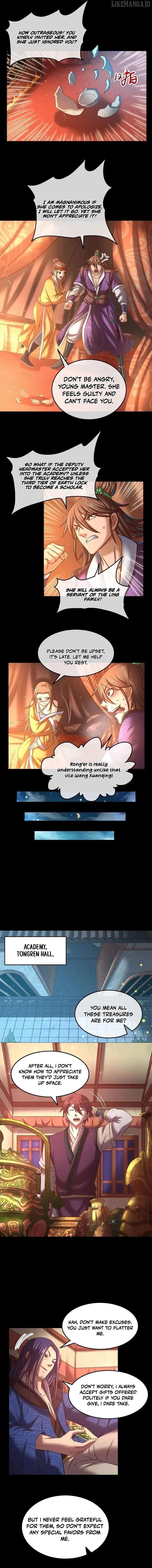 Millenniums of Warring States Chapter 55 page 3