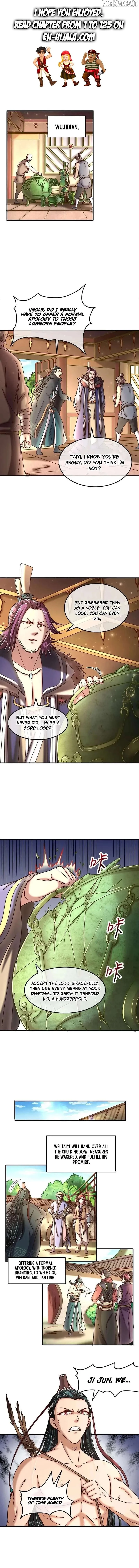 Millenniums of Warring States Chapter 55 page 1