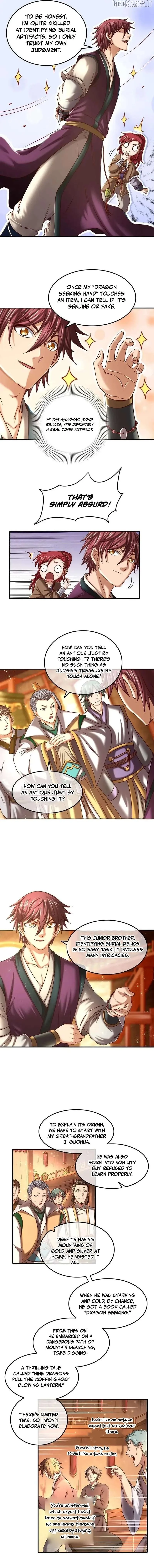 Millenniums of Warring States Chapter 55 page 8