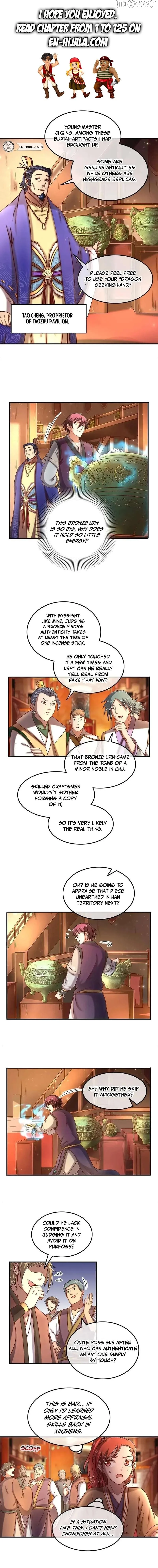 Millenniums of Warring States Chapter 56 page 1