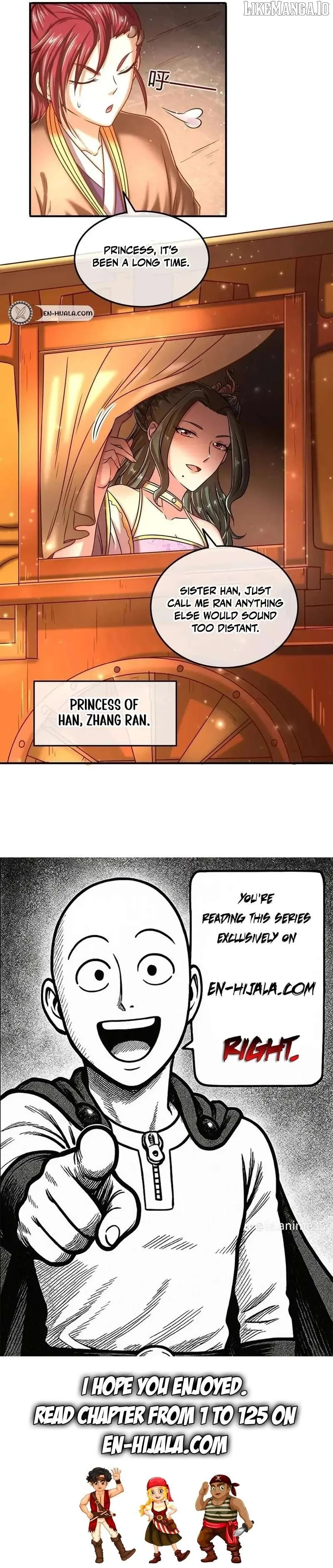 Millenniums of Warring States Chapter 56 page 8