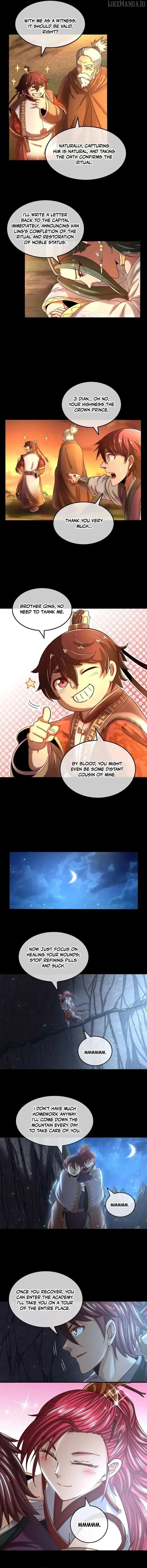 Millenniums of Warring States Chapter 58 page 10
