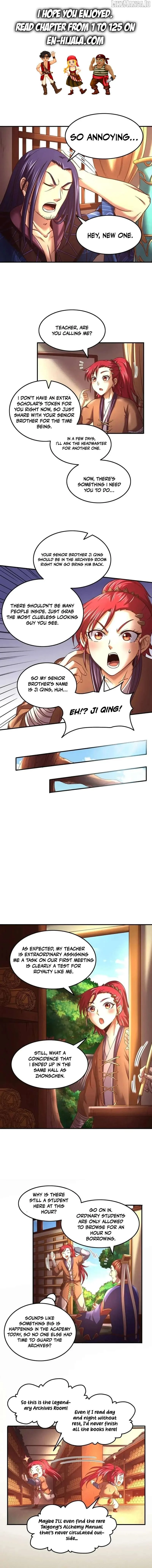 Millenniums of Warring States Chapter 59 page 1