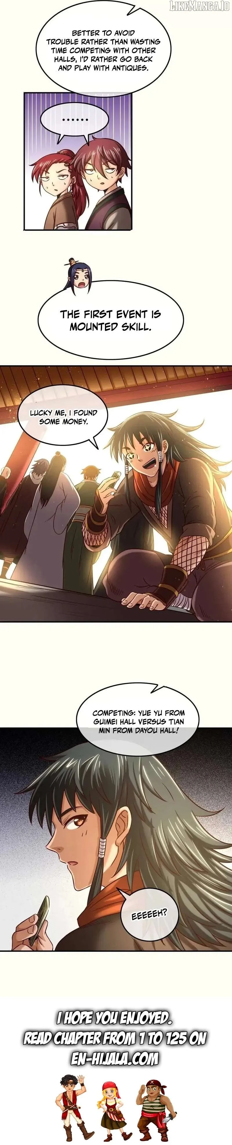 Millenniums of Warring States Chapter 59 page 9