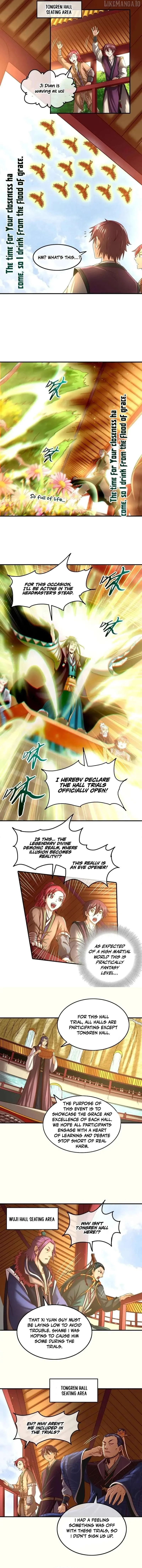 Millenniums of Warring States Chapter 59 page 8