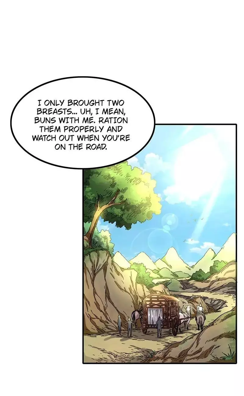 Millenniums of Warring States Chapter 6 page 21