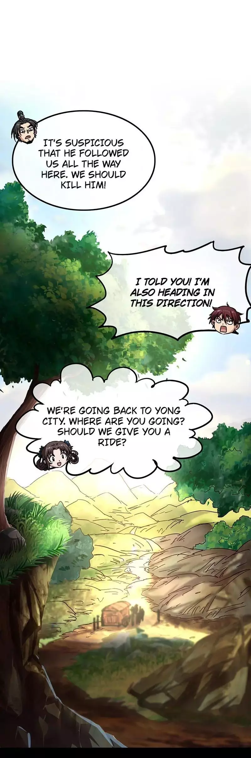 Millenniums of Warring States Chapter 6 page 39
