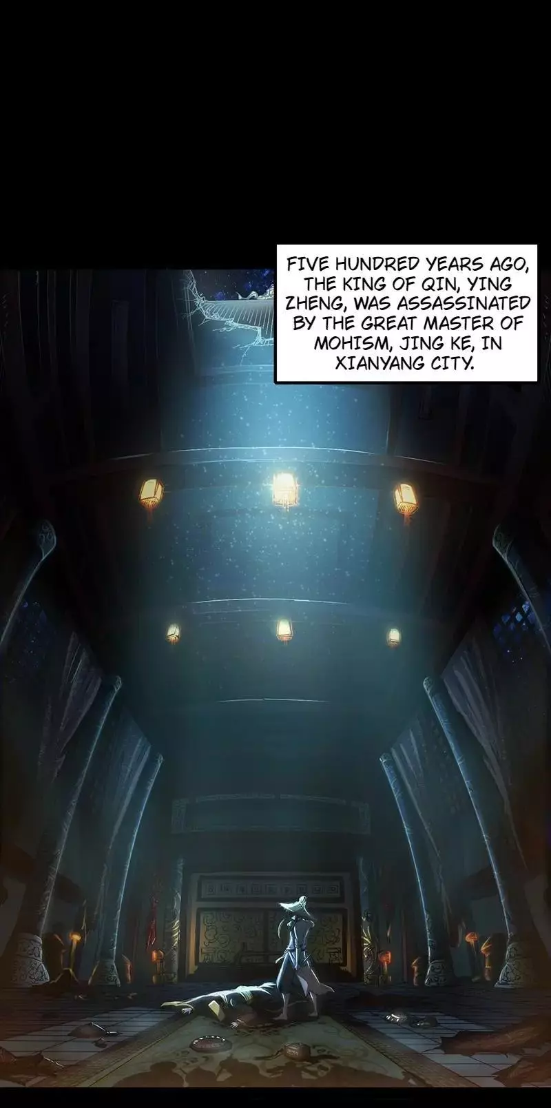 Millenniums of Warring States Chapter 6 page 47