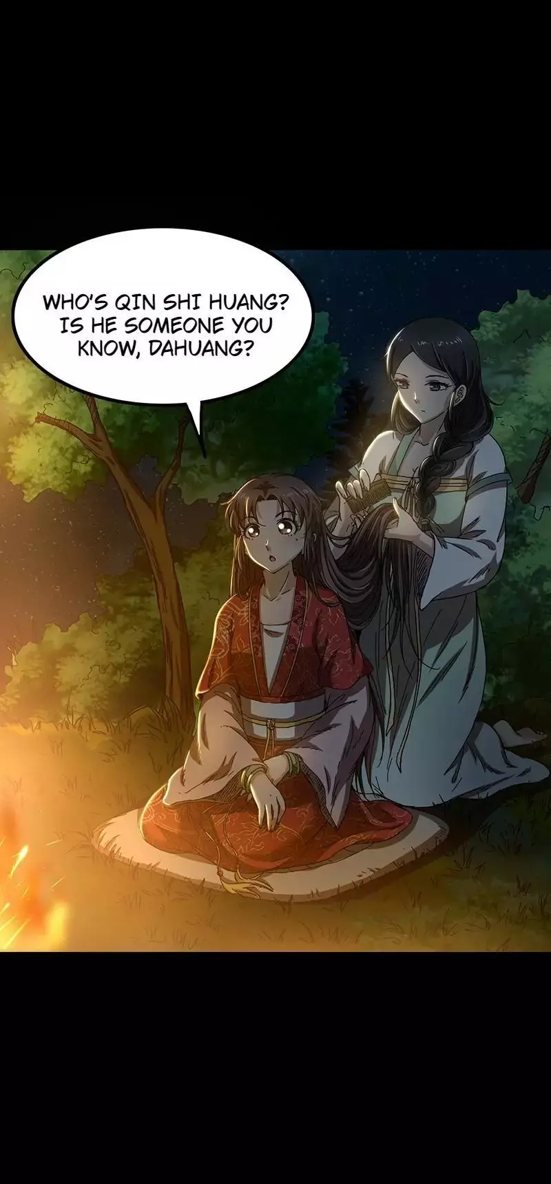 Millenniums of Warring States Chapter 6 page 61