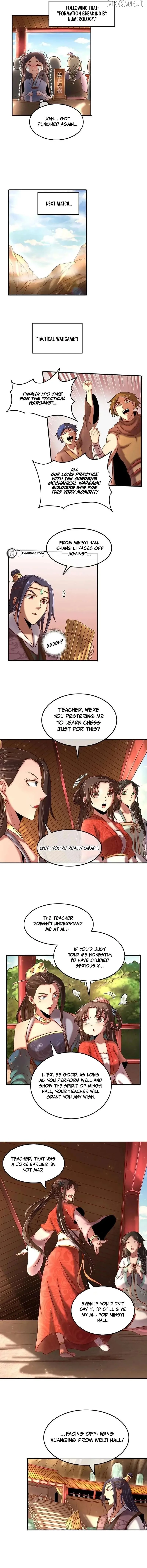 Millenniums of Warring States Chapter 60 page 8