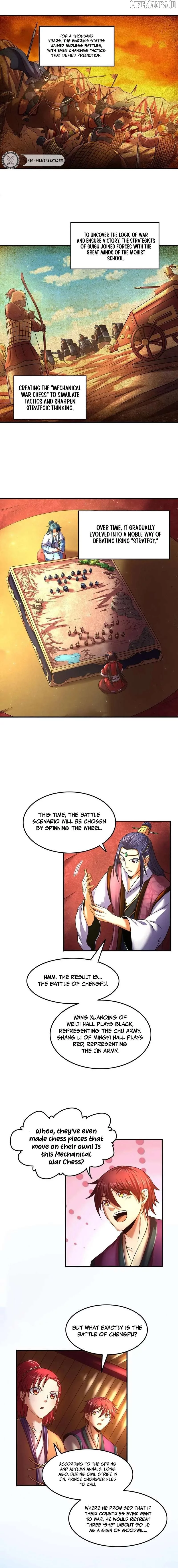 Millenniums of Warring States Chapter 61 page 1