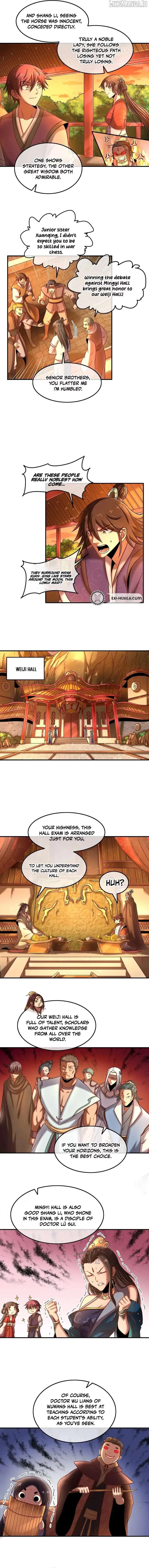Millenniums of Warring States Chapter 61 page 8