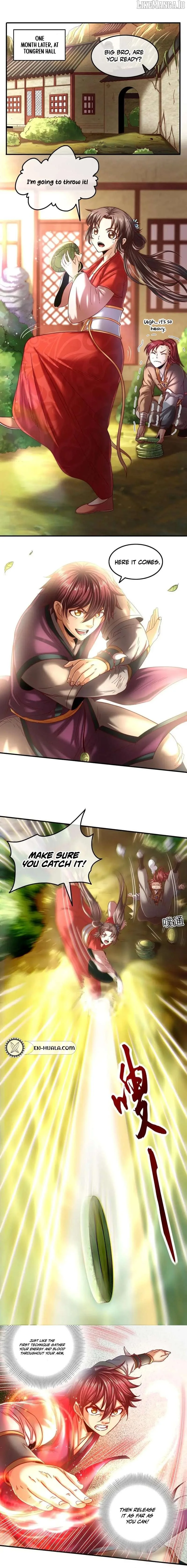 Millenniums of Warring States Chapter 62 page 1