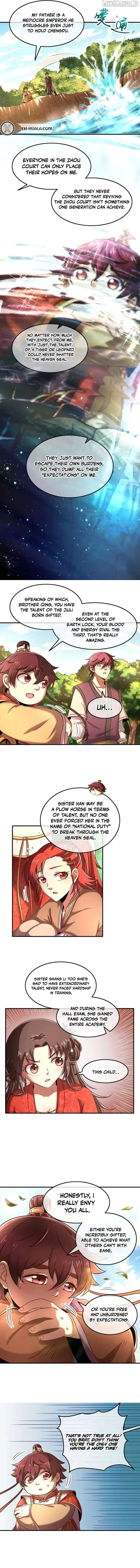 Millenniums of Warring States Chapter 62 page 6