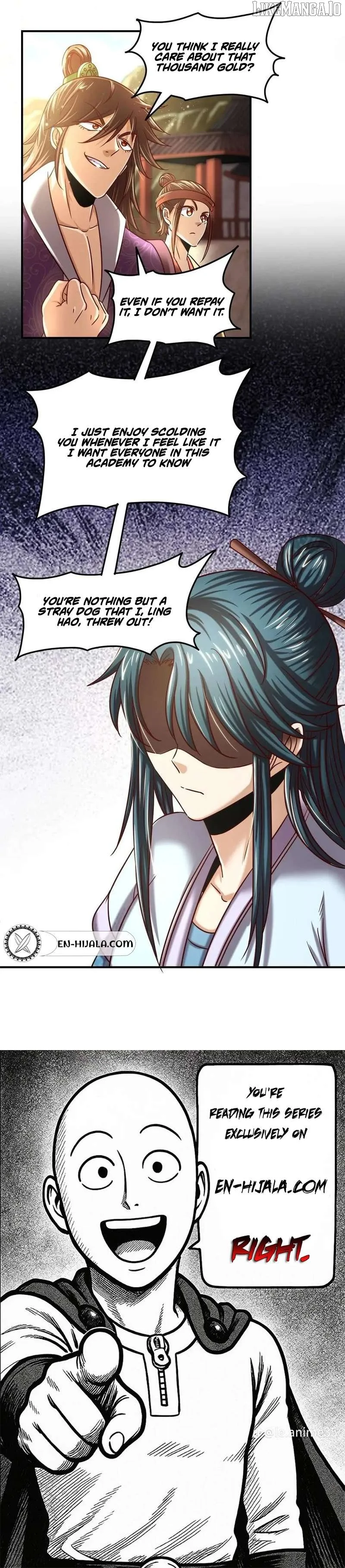 Millenniums of Warring States Chapter 62 page 10