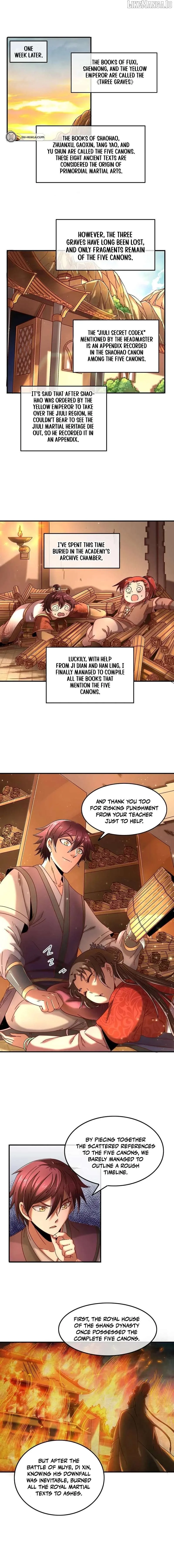Millenniums of Warring States Chapter 64 page 1