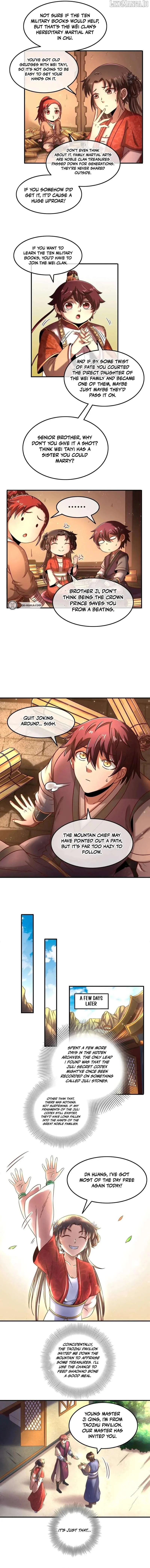 Millenniums of Warring States Chapter 64 page 3