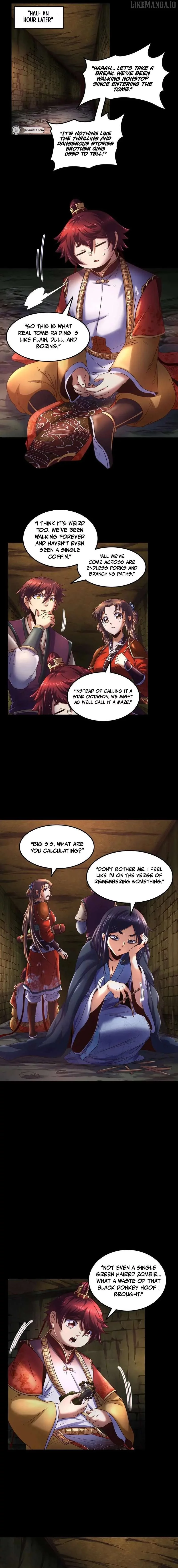 Millenniums of Warring States Chapter 66 page 1