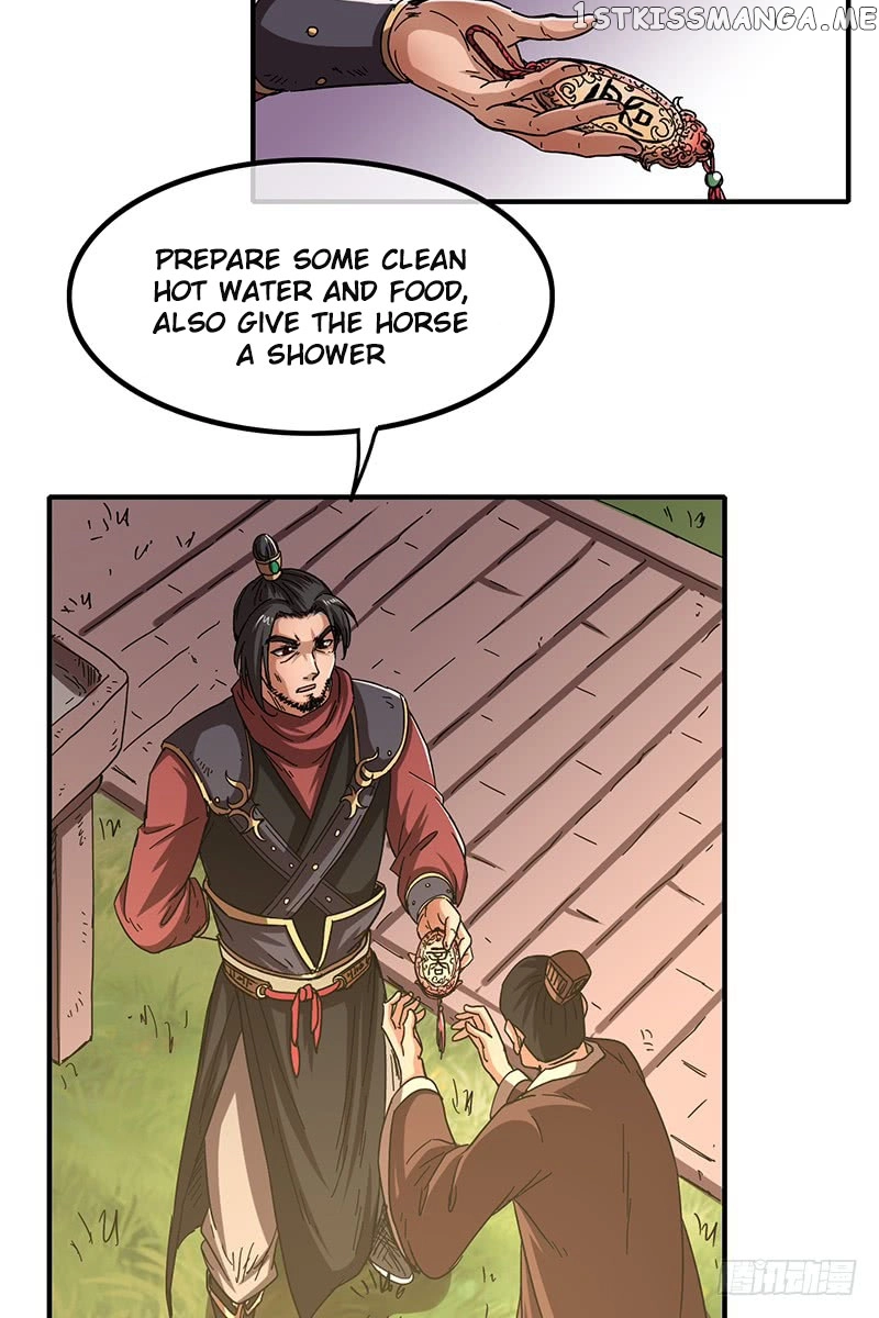 Millenniums of Warring States Chapter 7 page 48