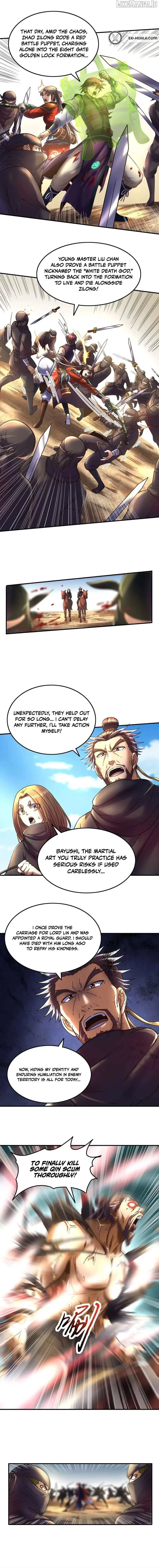 Millenniums of Warring States Chapter 70 page 3