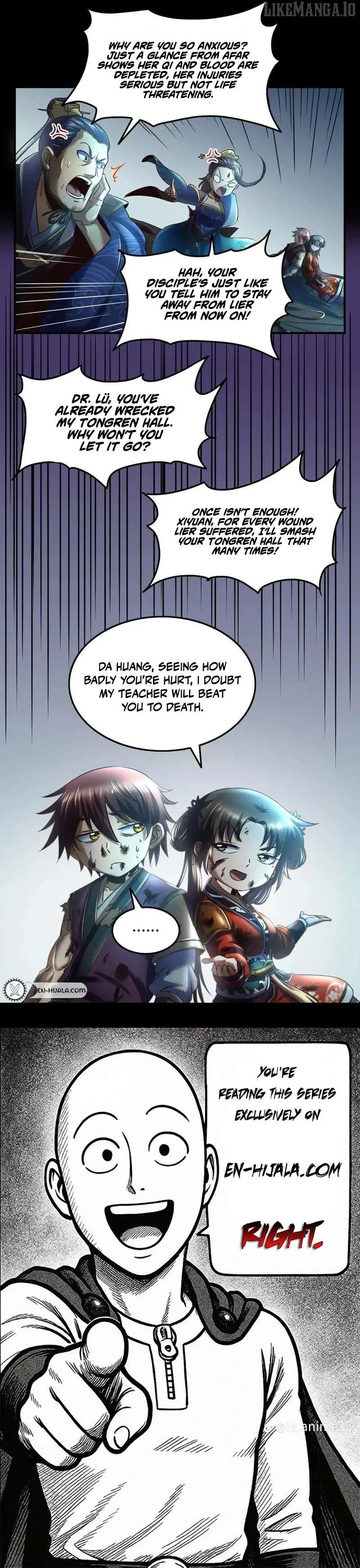 Millenniums of Warring States Chapter 72 page 10