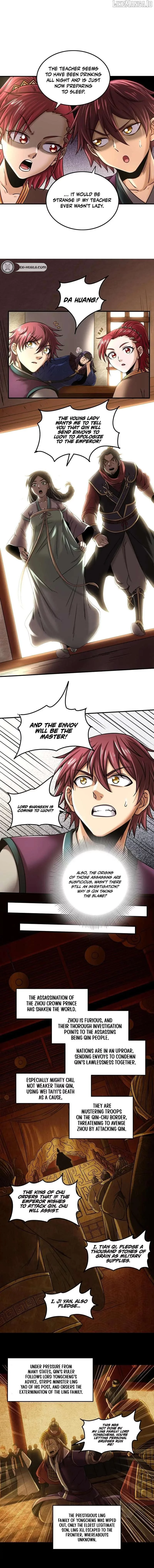 Millenniums of Warring States Chapter 73 page 8