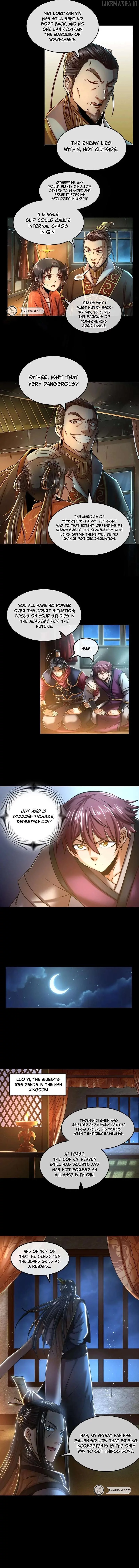 Millenniums of Warring States Chapter 74 page 8