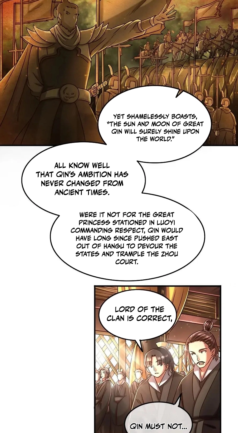 Millenniums of Warring States Chapter 75 page 28