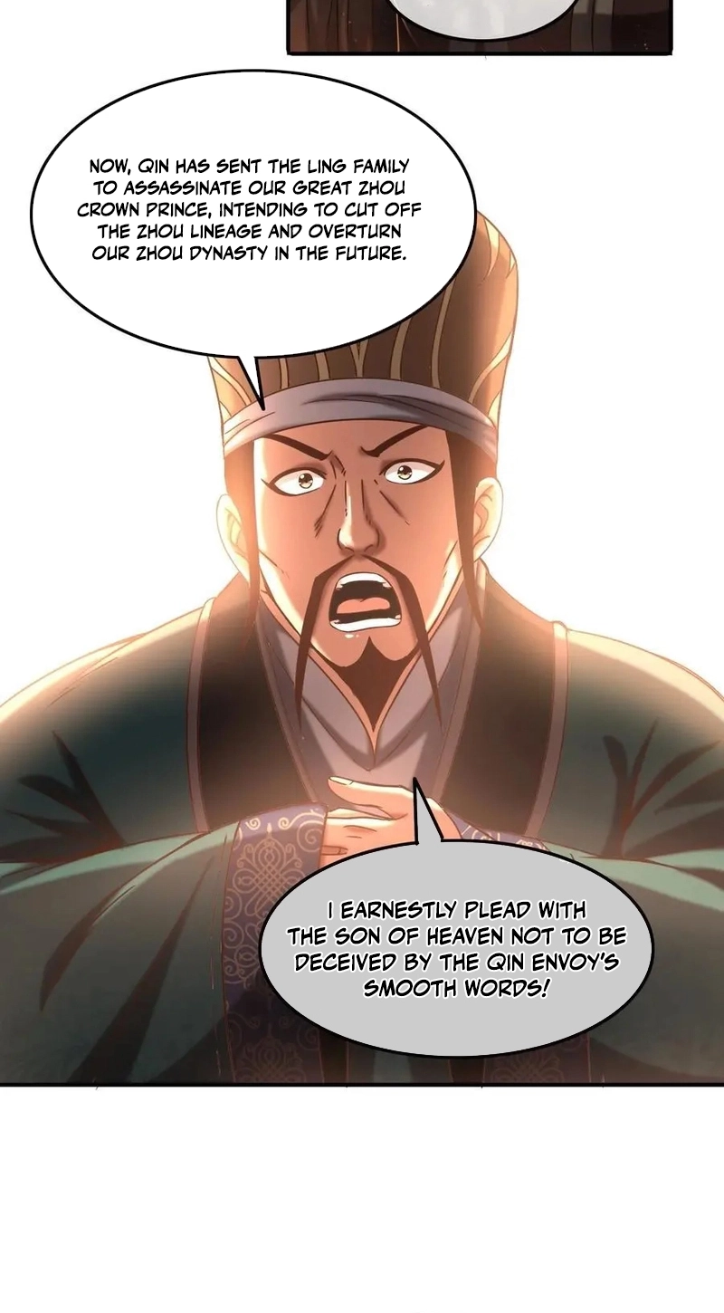 Millenniums of Warring States Chapter 75 page 29