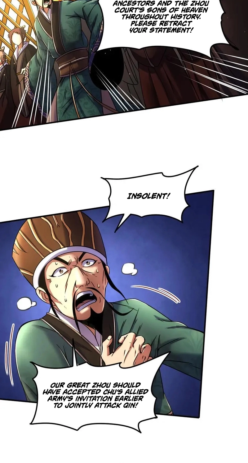 Millenniums of Warring States Chapter 75 page 35
