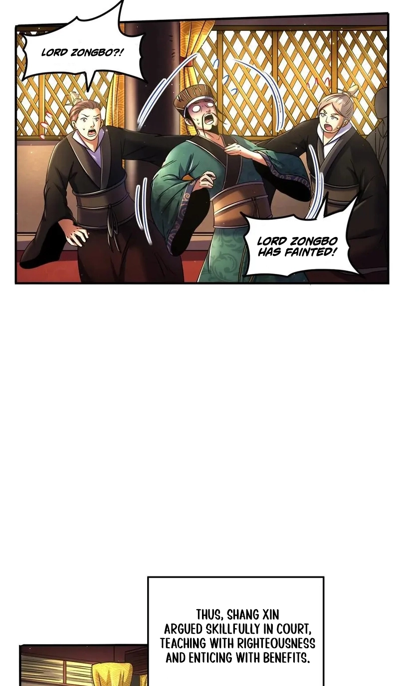 Millenniums of Warring States Chapter 75 page 37