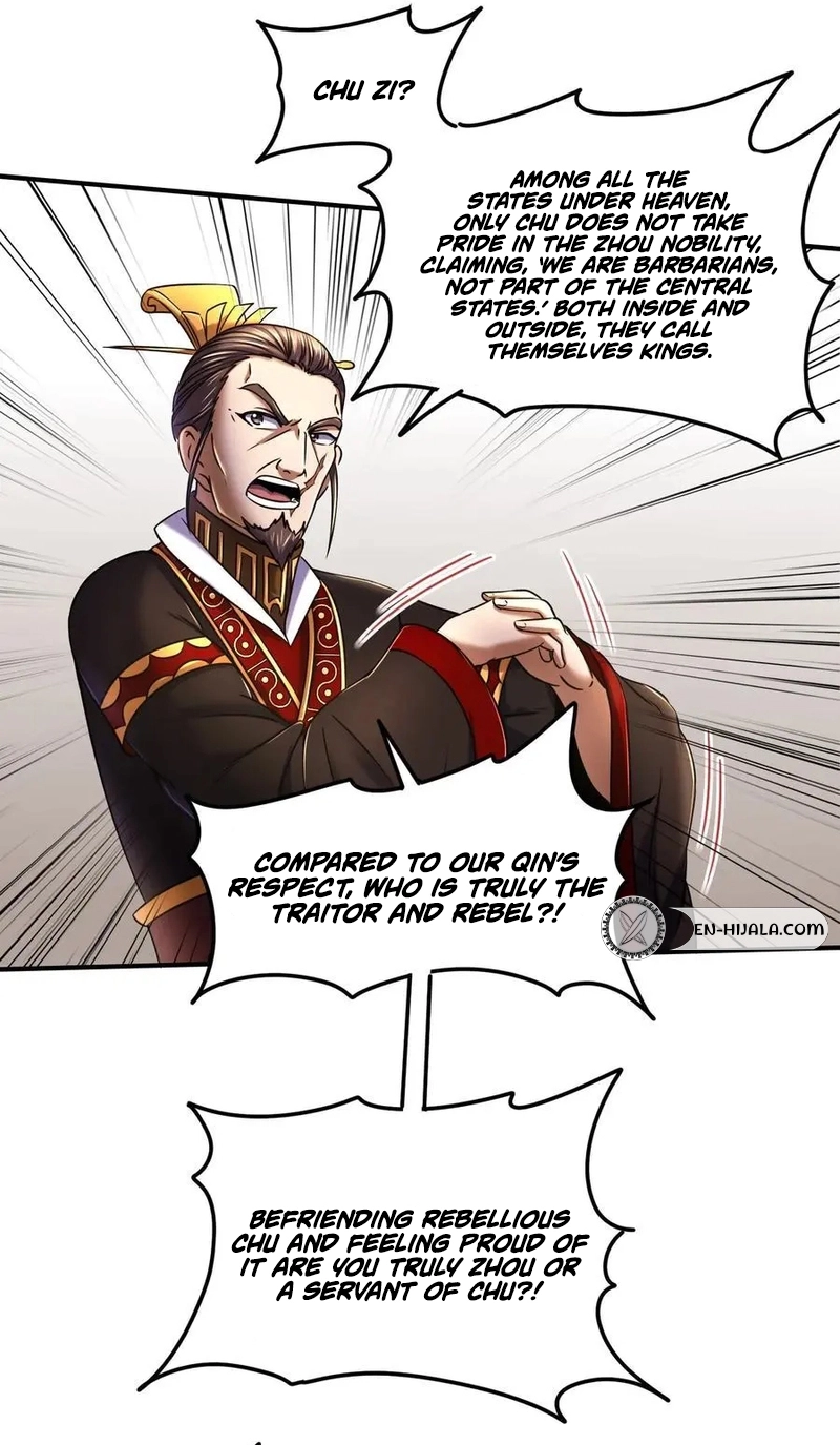 Millenniums of Warring States Chapter 75 page 36