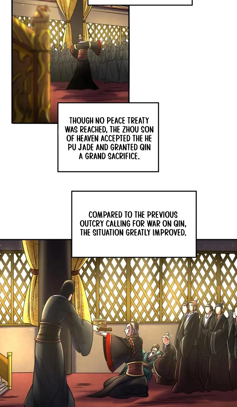 Millenniums of Warring States Chapter 75 page 38