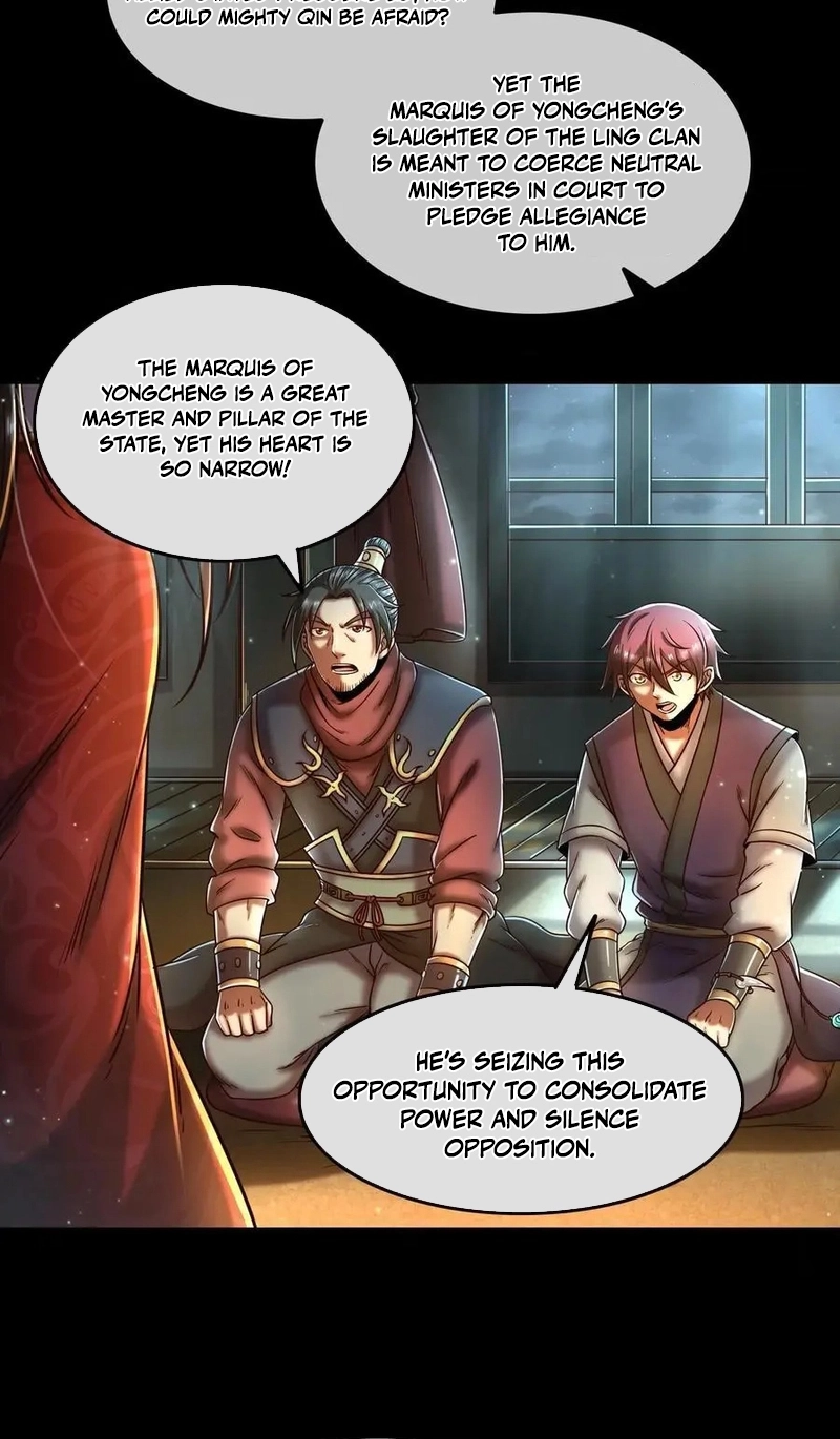 Millenniums of Warring States Chapter 75 page 41