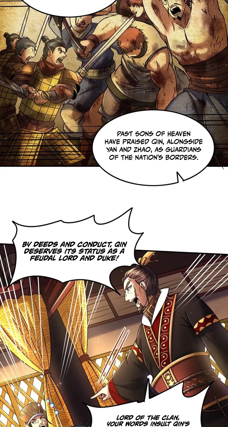 Millenniums of Warring States Chapter 75 page 34