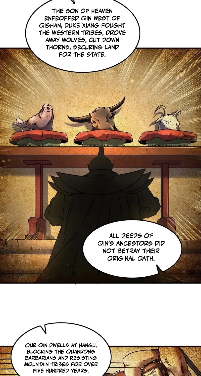 Millenniums of Warring States Chapter 75 page 33