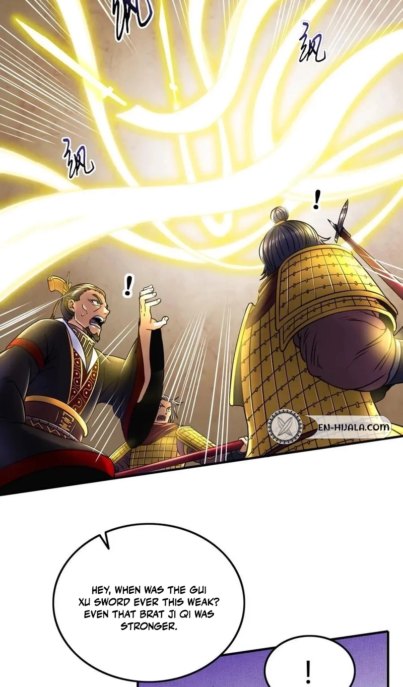 Millenniums of Warring States Chapter 76 page 38