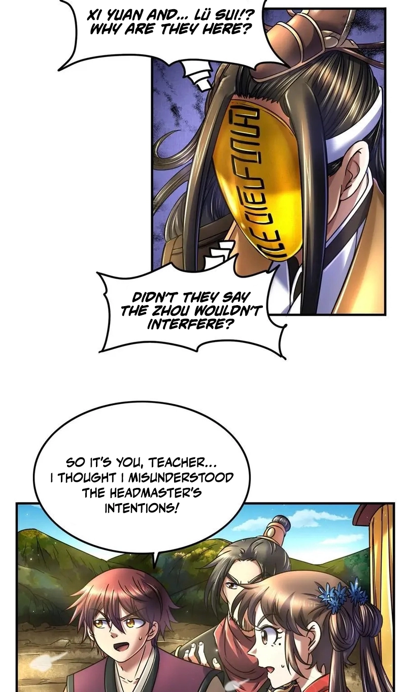 Millenniums of Warring States Chapter 76 page 41