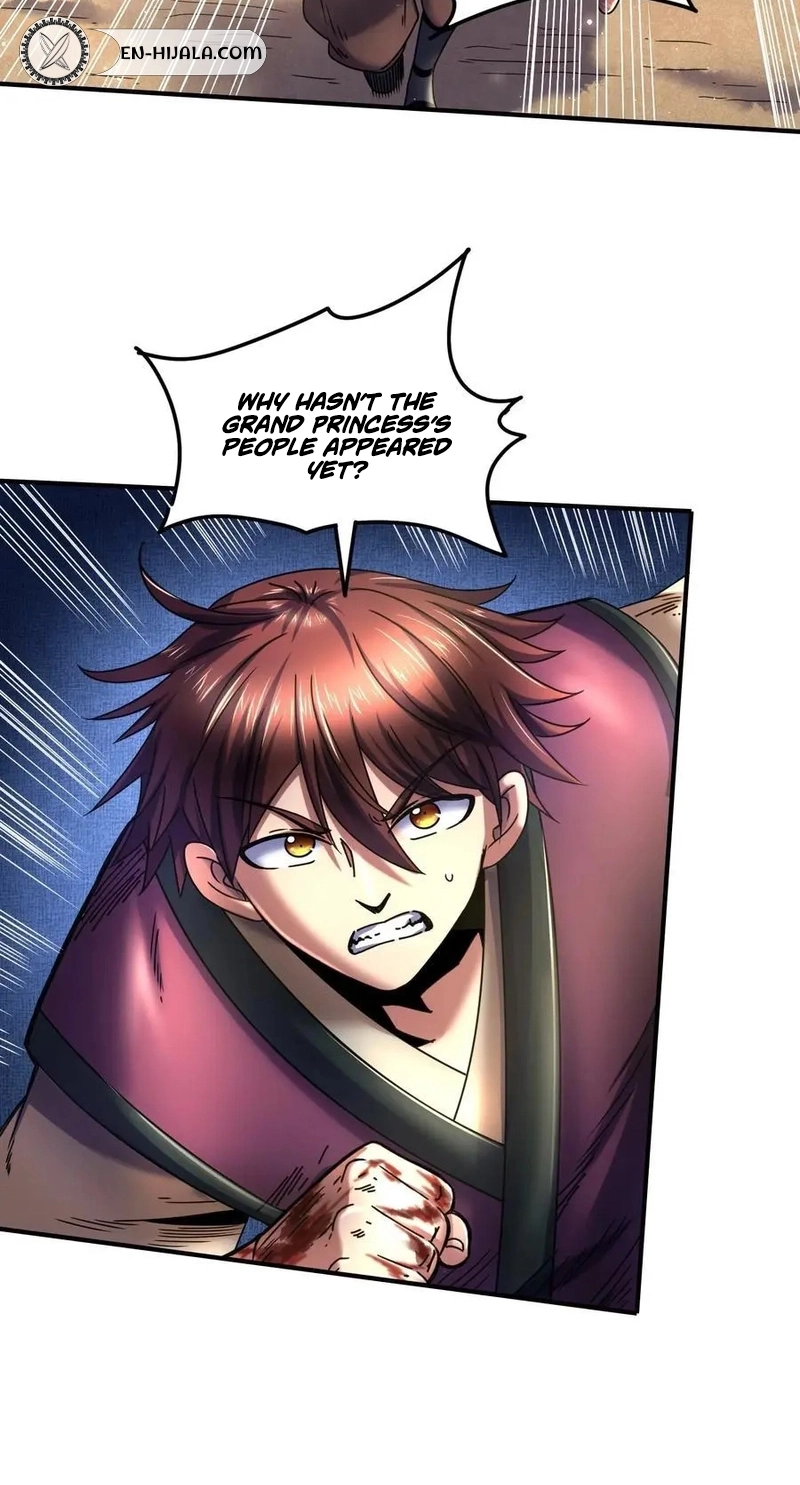 Millenniums of Warring States Chapter 76 page 36